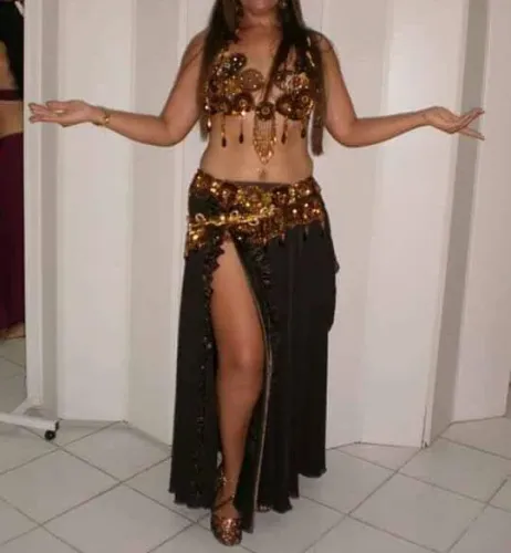 Roupa de Dança do ventre 