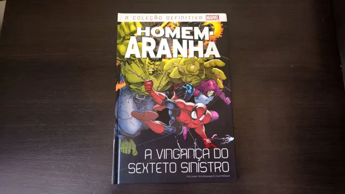 Homem-Aranha - A Vingança do Sexteto Sinistro - Nº 13 - Marvel - Salvat