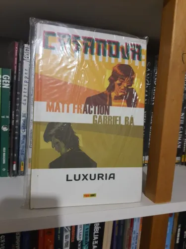 HQ Casanova - Luxúria e gula - capa dura