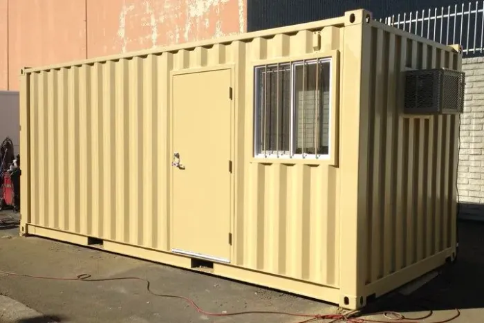 PROJETO CONTAINER MODIFICADO PARA ESCRITÓRIO,  DEPÓSITO OU LOJA 