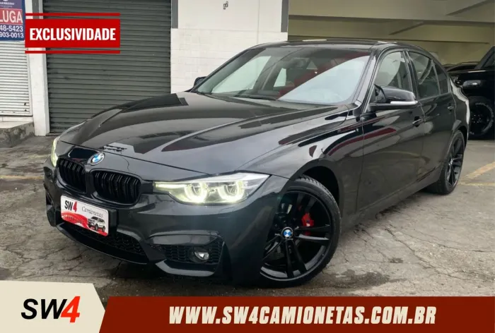 Bmw 320I 2.0 Sport Gp 16V Turbo Active Flex 4P Automático