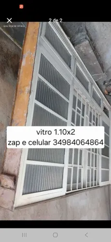 Vitro reforçado 1.10x2