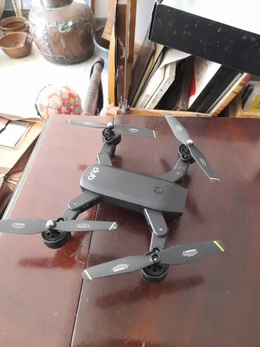 Drone Dobrável Com Câmera Dubfly 2