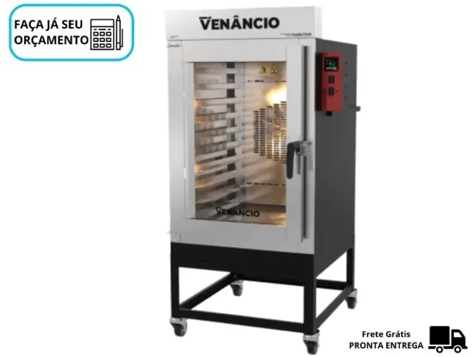 Forno Turbo Elétrico 10 Esteiras Venâncio Novo