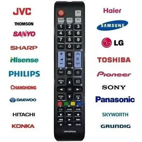 CONTROLE PARA TELEVISÃO (MODELOS VARIADOS)