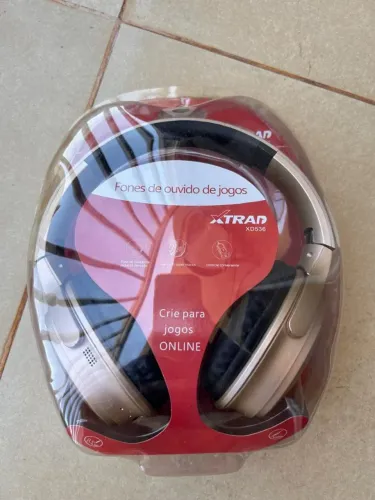 Fone de ouvido gamer