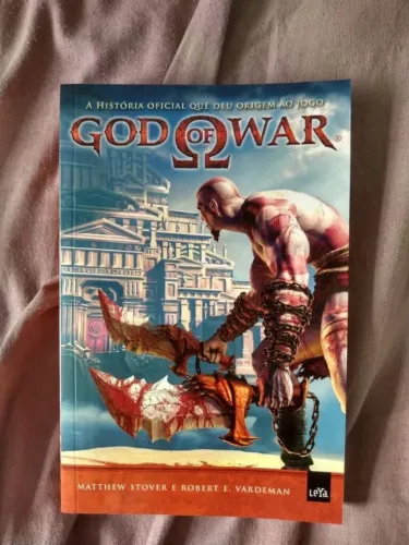 livros god of war I