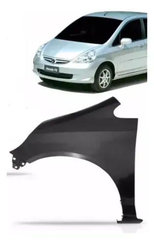 Paralama Honda Fit 2003 2004 2005 2006 2007 2008 Direito