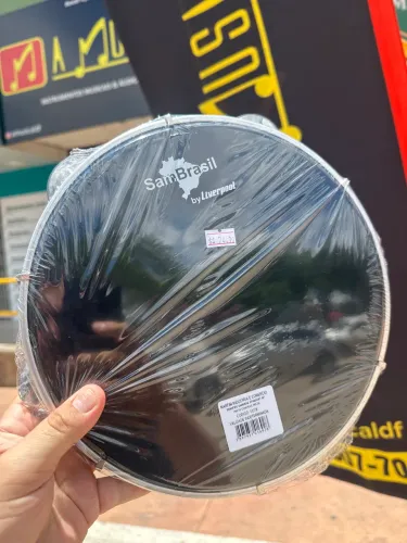 Pandeiro Liverpool SamBrasil 10P