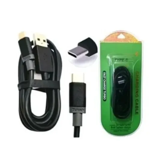 Kit 2 Cabo Fast Charge Turbo Tipo C
