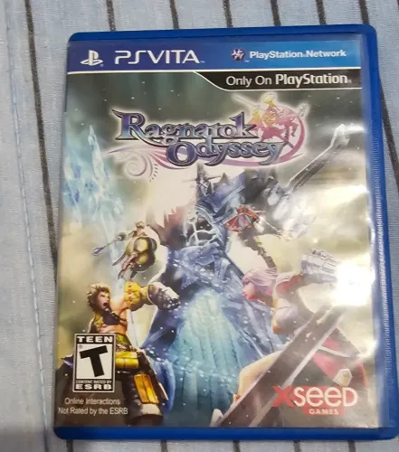 Ragnarok Odyssey - PS Vita