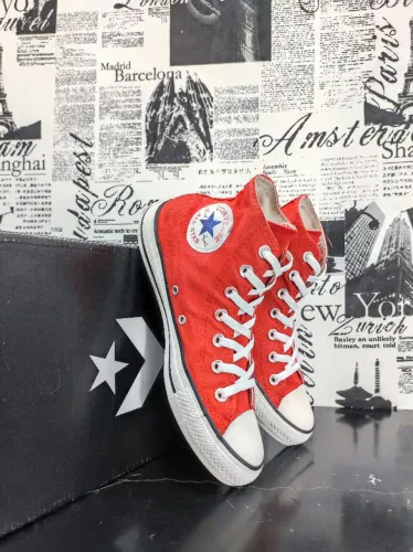 Tênis Converse All Star Mid Tam 37 Cód 4377 Usado/Original 
