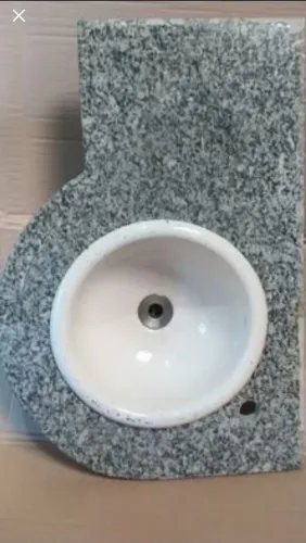 Cuba de Granito Com Pia de Mármore (Usada)