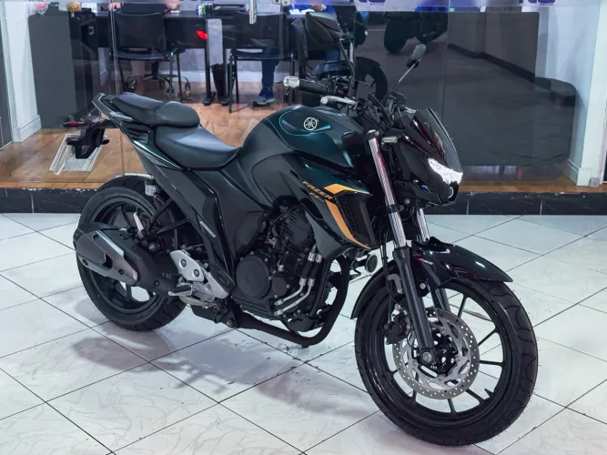 YAMAHA FAZER FZ25 ABS FLEX 2024 - COR EXCLUSIVA