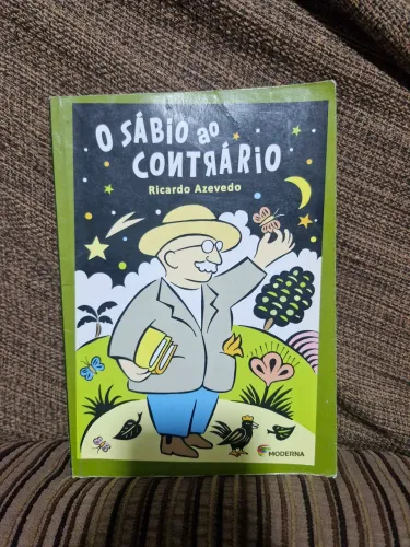 Livros O Sábio ao Contrário- Ricardo Azevedo
