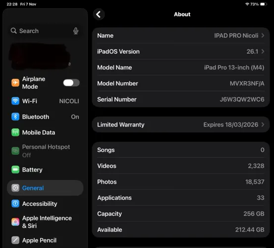 iPad Pro 13? M4 2025