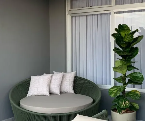 CHAISE PARA JARDIM, PISCINA,VARANDA - MOVEIS DE JARDIM