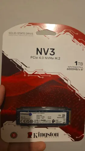 SSD 1TB KINGSTON COM GARANTIA 