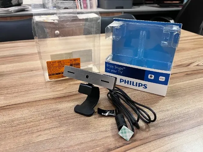 Câmera para TV Philips PTA317 Zerada