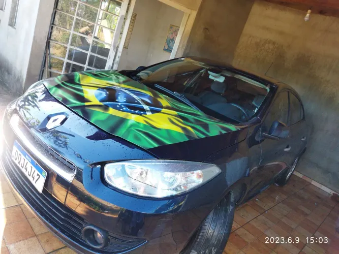 Fluence 13/14 defeito no cambioDynamique 2.0 16V Flex Aut. 2014