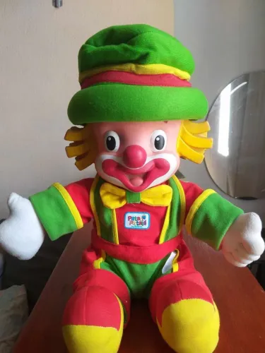 Boneco do Palhaço Patatá - Colecionador