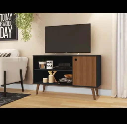 Promoção Rack Preto 47'' - 17/03/25