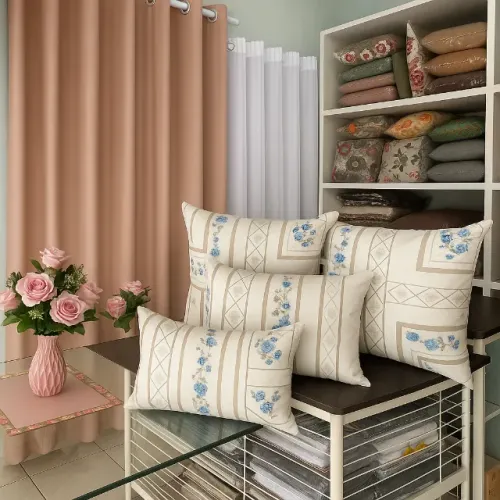 Almofada ,Capa de almofada , Cortinas Hermy Cortina