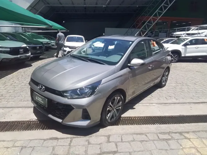 Hyundai HB20S Plat. Safety 1.0 TB Flex 12V Aut. 2024