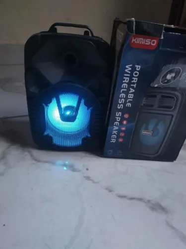 Caixa de Som Bluetooth Portátil Kimiso