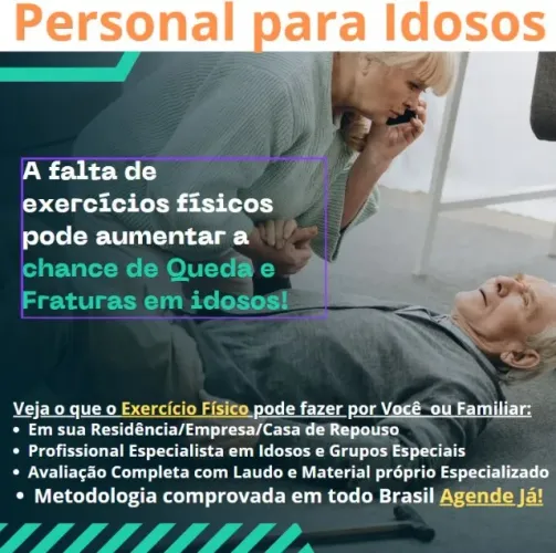 Personal Trainer: Academias ou Domicílio Avaliação e Teste Físico Grátis Zona Sul Consulte