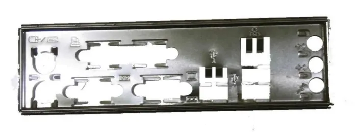 Espelho ATX Acabamento traseiro Asus P5G41T-M LX2 BR