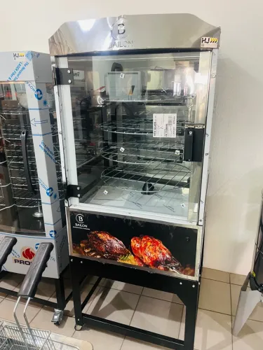 MB Assador de Frango Industrial 70kg Bailon