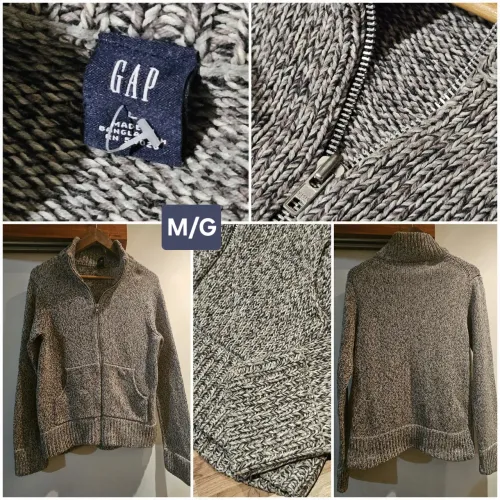 Cardigan Tricô GAP Veste M/G Unissex