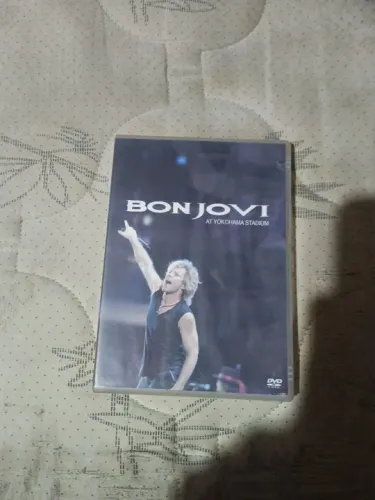 DVD Bon Jovi - Live In Yokohama