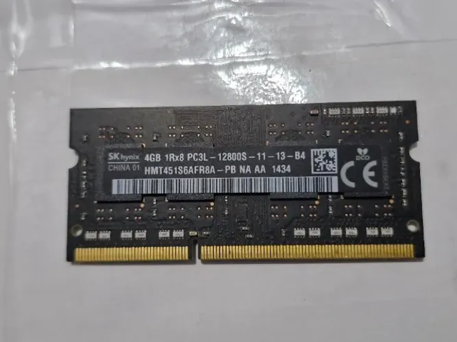 Memoria Hynix DDR3 4GB12800s 1Rx8 Apple