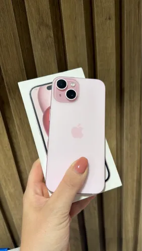 iPhone 15 128gb Pink | Seminovo