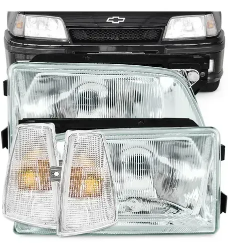 Farol Pisca seta Ipanema 89 90 91 92 93 94 95 96 com lâmpadas