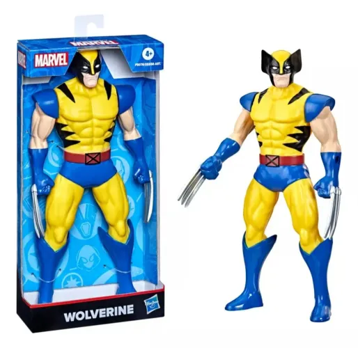 Boneco Wolverine Marvel - Hasbro