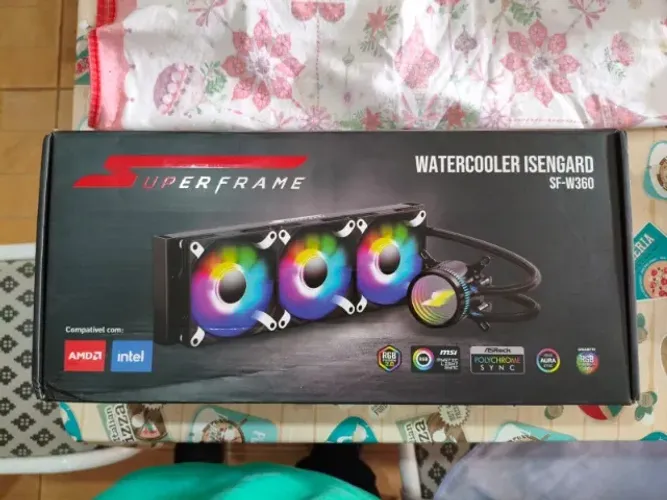 Water Cooler Super Frame SF-W360