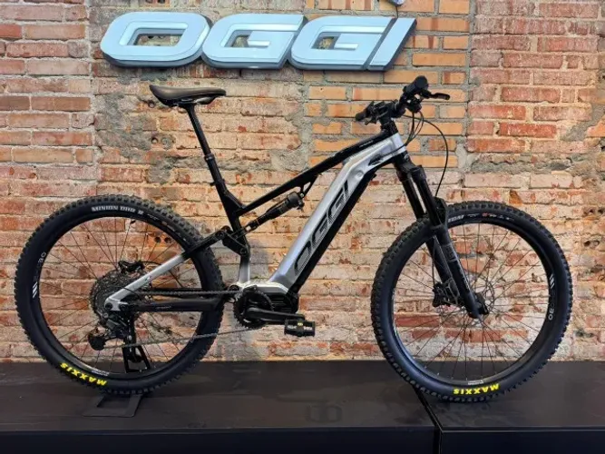 Bicicleta Eletrica Oggi Razzo T130 - Tamanho M-17" e L-19" - Semi Zero
