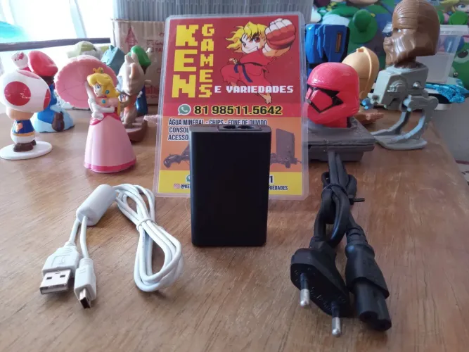 Vendo fonte original 1500 mA para o PSP !