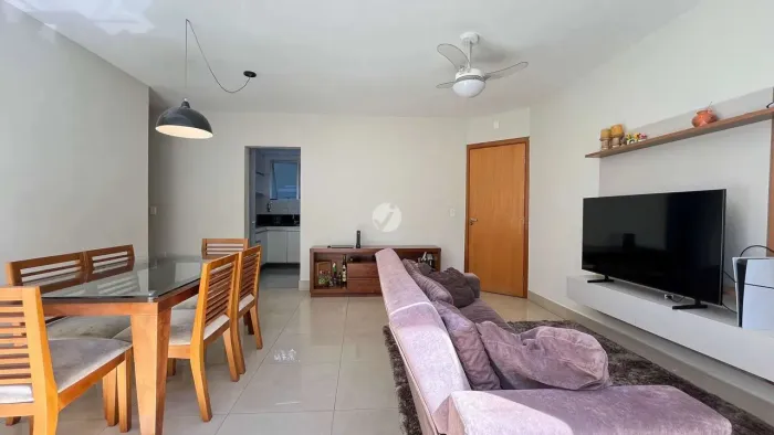 Apartamento com área privativa, 2 quartos, 1 suite, 1 vaga