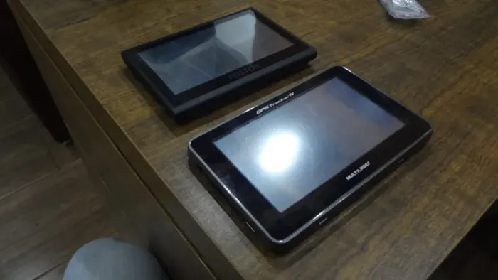 GPS 7 polegadas (Bons e com defeitos)