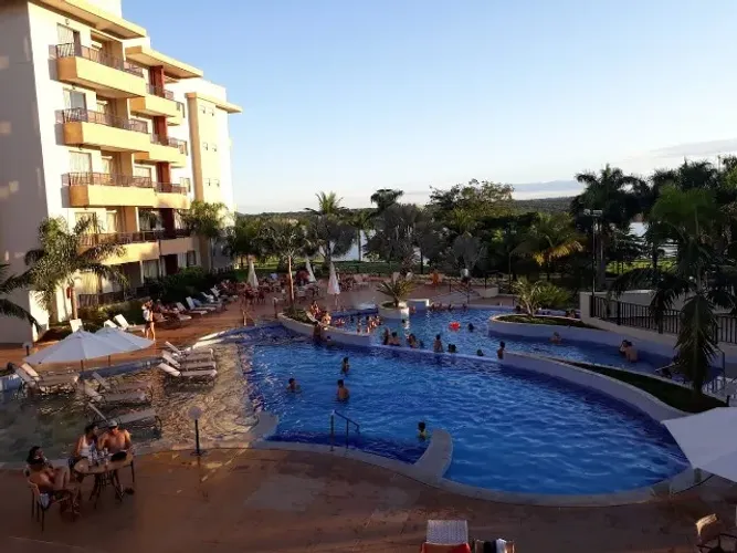 Temporada Apartamento hotel Flat Beira Lago- Caldas Novas-go