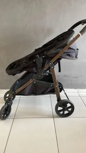Carrinho de bebê 3 em 1