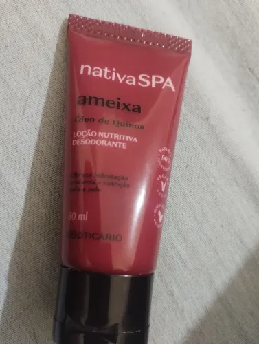 Loção Nutritiva Desodorante Ameixa Nativa SPA - 80ml