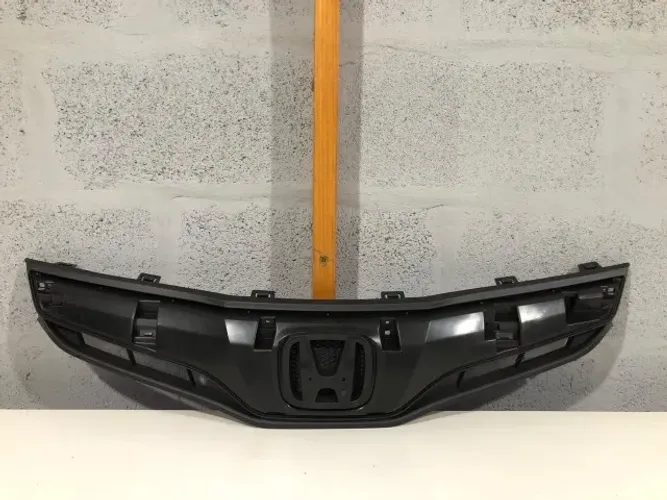 Grade Frontal Honda Fit 2013 2014 Sem Friso Cromado Original BG3679