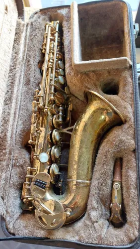 Saxofone soprano curvo Yanagisawa
