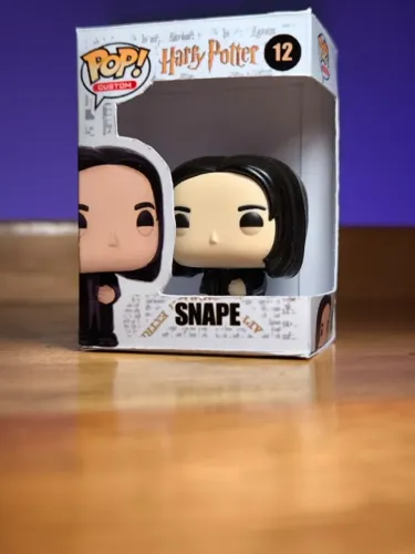 Kinder Joy Harry Potter - Severus Snape Quadribol importado 2024