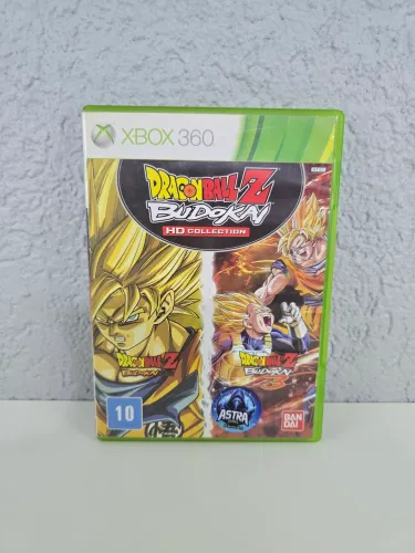 Dragon Ball Z Budokai HD Collection - Xbox 360